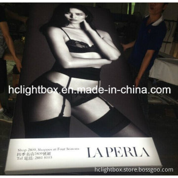 Backlit Photo Frame LED Lighted Frame Fabric Display Light Box